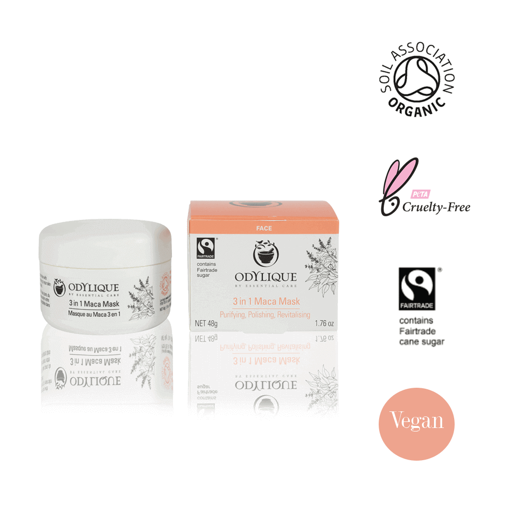 3 in 1 Maca Mask