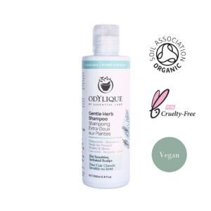 odylique gentle herb shampoo voor eczeem gevoelige huid