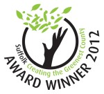 10026 Suffolk Greenest County Award Winner kitemark 2011