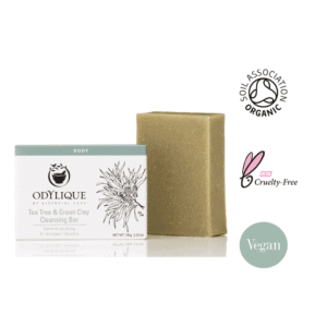 Odylique Tea Tree & Green Clay Cleansing Bar