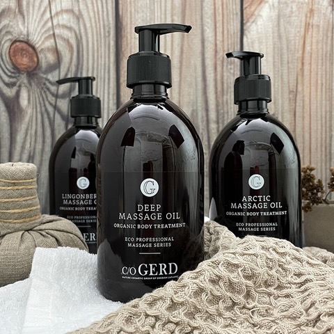 Zweedse massage met natuurlijke c/o Gerd oliën