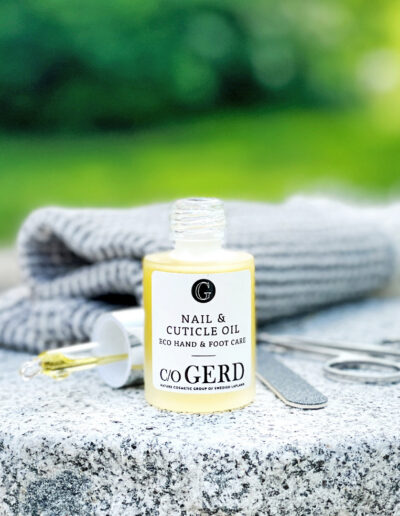 natuurlijke nagel en nagelriemolie care of gerd