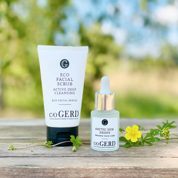 Een stralende lente huid zonder zon met c/o Gerd Arctic Sun Drops